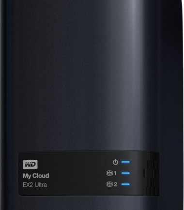 WD My Cloud EX2 Ultra 24TB