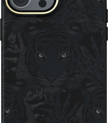 Richmond & Finch Black Tiger Apple iPhone 13 Pro Max Back Cover