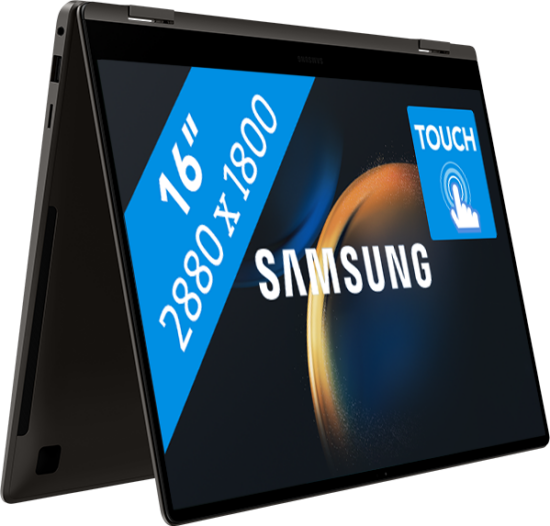 Samsung Galaxy Book3 Pro 360 NP960QFG-KA2BE Azerty