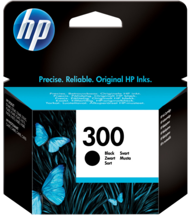 HP 300 Cartridge Zwart