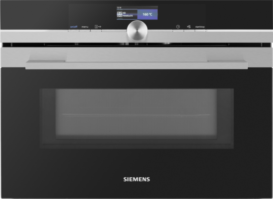 Siemens CM636GBS1 - Inbouw combi ovens