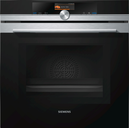 Siemens HM676G0S6 - Inbouw combi ovens