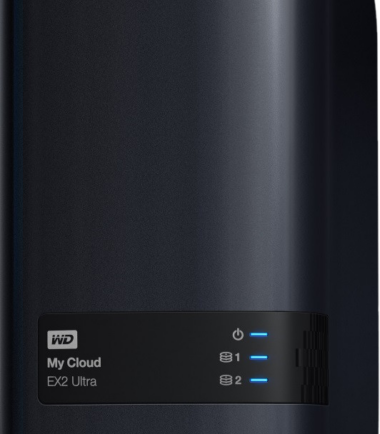 WD My Cloud EX2 Ultra 4TB