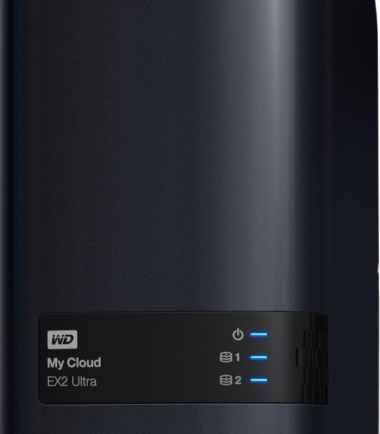 WD My Cloud EX2 Ultra 8TB