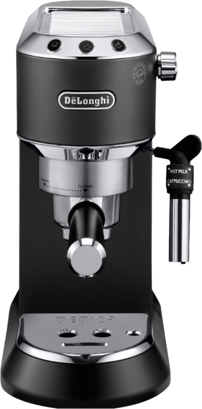 De'Longhi EC685.BK Dedica Zwart - Koffieapparaten Espresso Halfautomatisch