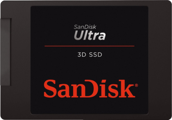 SanDisk SSD Ultra 3D SSD 2TB