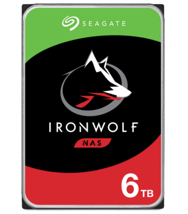 Seagate Ironwolf HDD 6TB