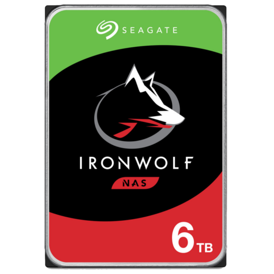 Seagate Ironwolf HDD 6TB
