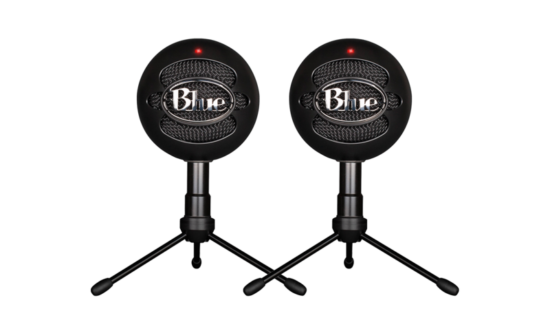 Blue Snowball Black Ice Duo Pack