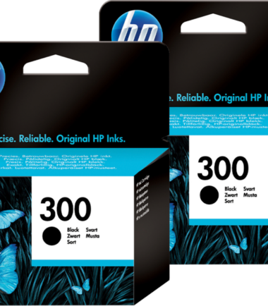 HP 300 Cartridges Zwart Duo Pack