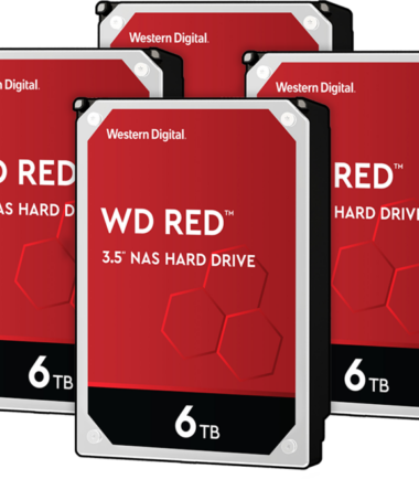 WD Red WD60EFAX 6TB 4-pack - RAID 0