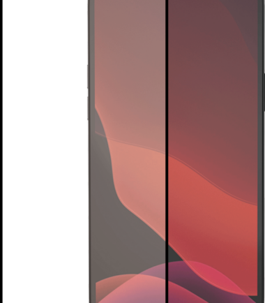 Azuri Tempered Glass Apple iPhone 12 Pro Max Rinox Armor Zwart