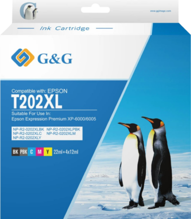 G&G 202XL Cartridges Combo Pack