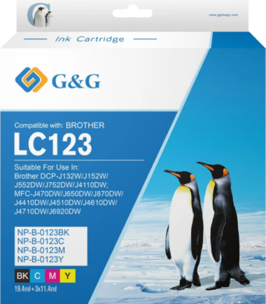 G&G LC-123 Cartridge Zwart