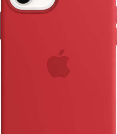 Apple iPhone 12 / 12 Pro Back Cover met MagSafe RED