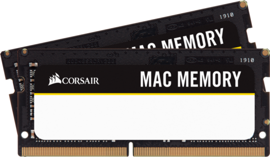 Corsair Apple Mac 16GB DDR4 SODIMM 2666MHz CL18 (2x 8GB)