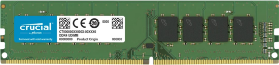 Crucial Standard 8GB 3200MHz DDR4 DIMM (1x8GB)