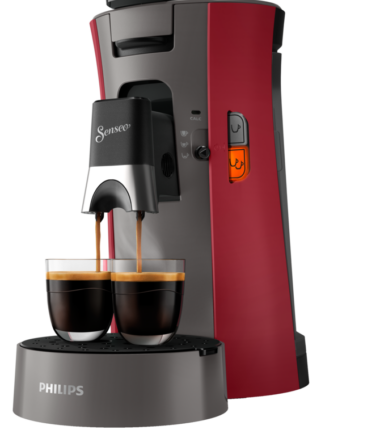 Philips Senseo Select CSA230/90 Rood - Senseo koffieapparaten
