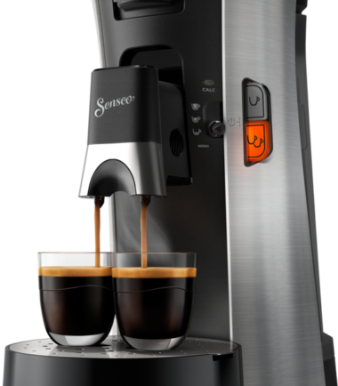 Philips Senseo Select CSA250/10 Rvs - Senseo koffieapparaten
