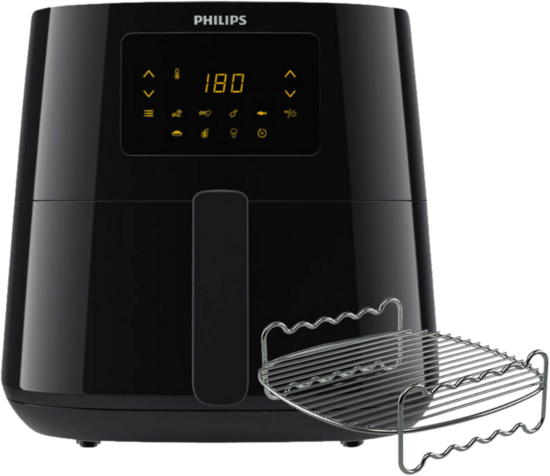 Philips Airfryer XL HD9270/96 + Kookrek - Heteluchtfriteuses