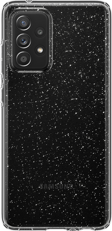 Spigen Liquid Crystal Glitter Samsung Galaxy A52s / A52 Back Cover Transparant