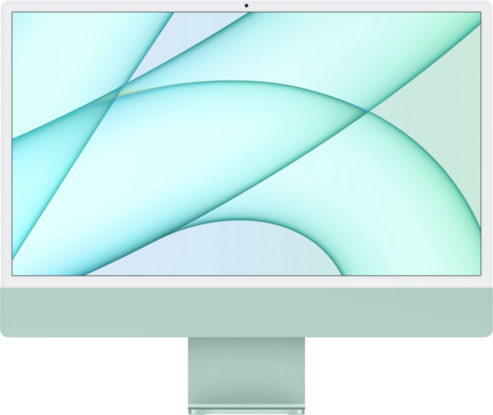 Apple iMac 24" (2021) MGPJ3FN/A 8GB/512GB 8 core GPU Groen AZERTY