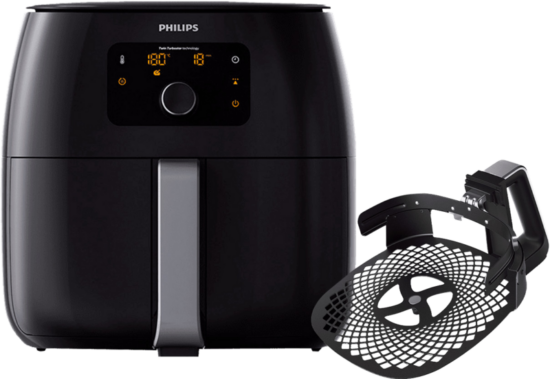 Philips Avance Airfryer XXL HD9650/90 + Pizzakit - Heteluchtfriteuses