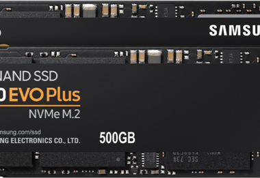 Samsung 970 EVO Plus M.2 500GB Duo Pack