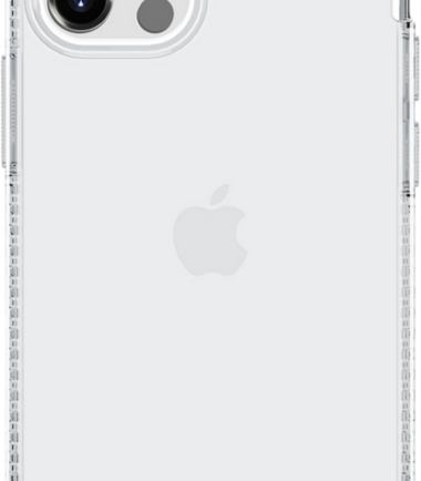 ITSkins Spectrum Apple iPhone 12 / 12 Pro Back Cover Transparant
