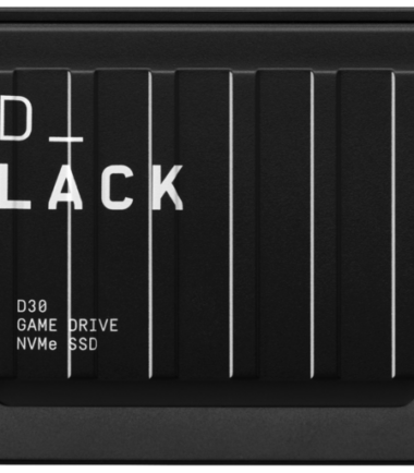 WD Black D30 Game Drive SSD 1TB