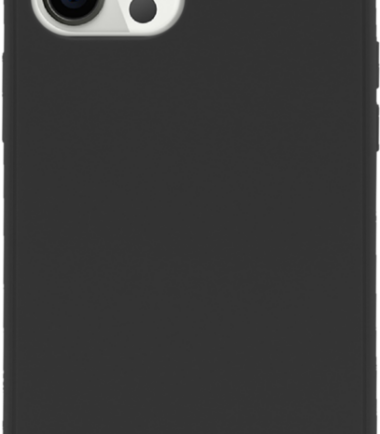 BlueBuilt Hard Case Apple iPhone 12/12 Pro Back cover met MagSafe Zwart