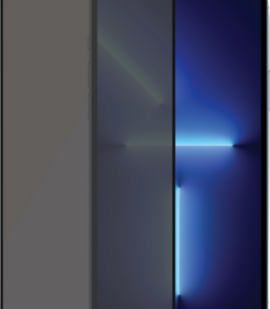 PanzerGlass Privacy Camslider Apple iPhone 13 Pro Max Screenprotector Glas Zwart