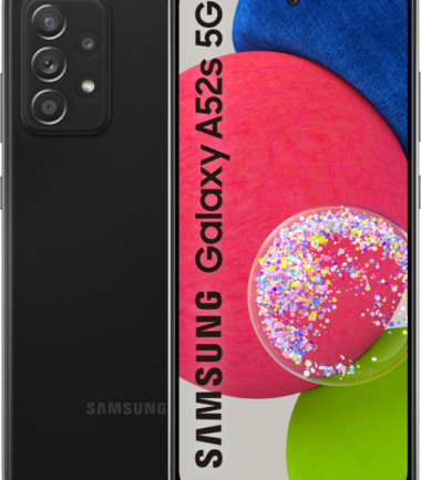 Samsung Galaxy A52s 128GB Zwart 5G Enterprise Editie