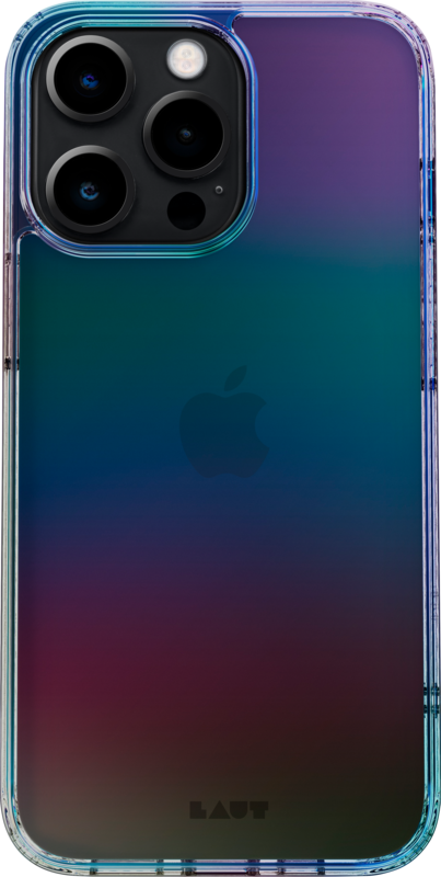 Laut Holo Apple iPhone 13 Pro Back Cover Transparant/Zwart