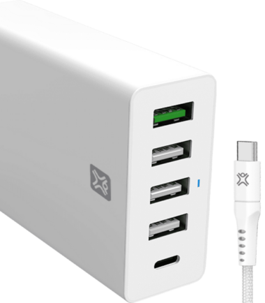 XtremeMac Power Delivery en Quick Charge Oplader 30W + Usb C Kabel 2