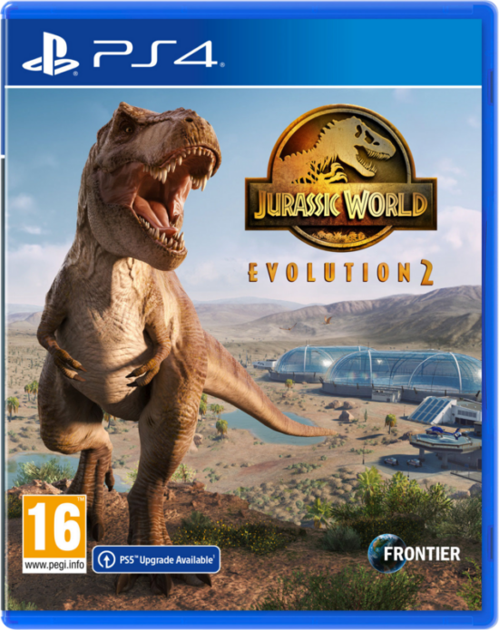 Frontier Developments Jurassic World Evolution 2 PS4
