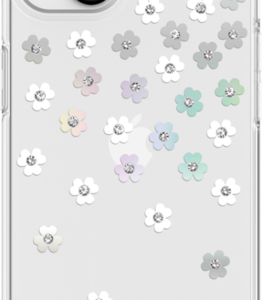 Kate Spade Scattered Flowers Protective Hardshell Apple iPhone 13 Back Cover