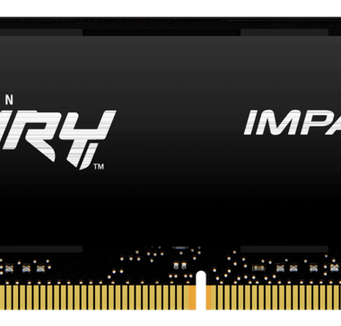 Kingston FURY Impact DDR4 SODIMM Memory 2600MHz 8GB (1 x 8GB)