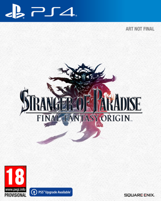 Stranger of Paradise Final Fantasy Origin PS4