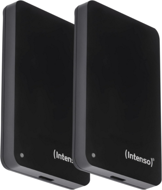 Intenso Memory Case 2TB - Duo pack