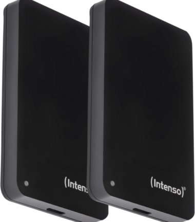 Intenso Memory Case 4TB - Duo pack