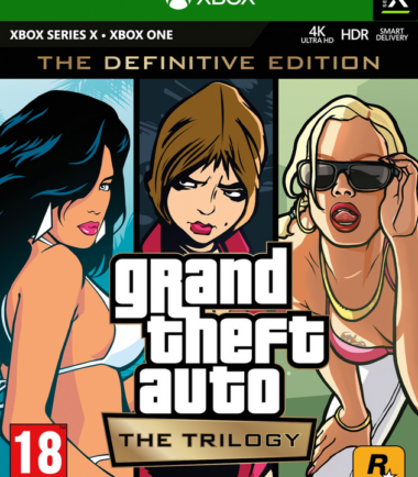 Grand Theft Auto: The Trilogy - The Definitive Edition Xbox