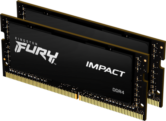 Kingston FURY Impact DDR4 SODIMM 16GB 3200 MHz (2x8GB)