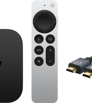 Apple TV 4K (2021) 32GB + BlueBuilt HDMI 2.1 Kabel