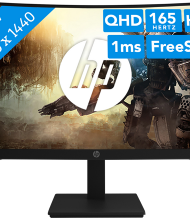 HP X27qc QHD Gaming