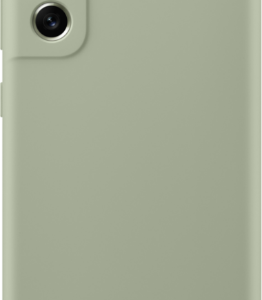 Samsung Galaxy S21 FE Siliconen Back Cover Groen