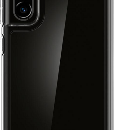 Spigen Ultra Hybrid Samsung Galaxy S21 FE Back Cover Transparant