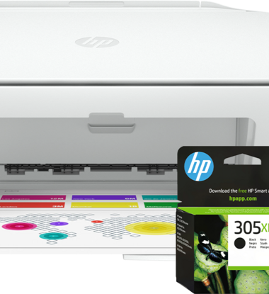 HP Deskjet 2710e + 1 set extra inkt