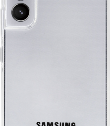 BlueBuilt Soft Case Samsung Galaxy S22 Back Cover Transparant