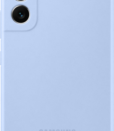 Samsung Galaxy S22 Siliconen Back Cover Blauw